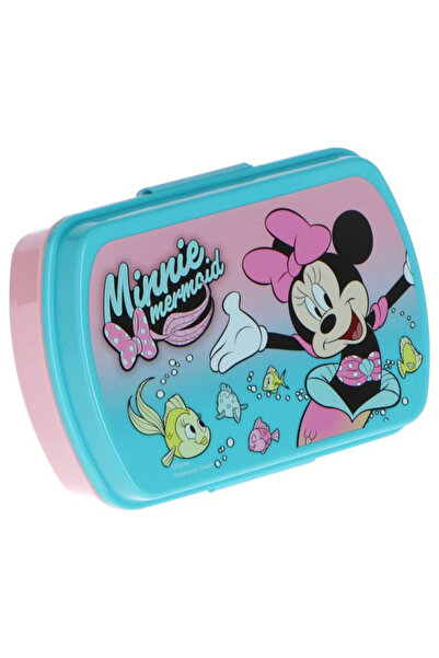 Minnie Mouse Cutie sandwich dreptunghiulară Sirenă, 20x8x5.5 cm Roz