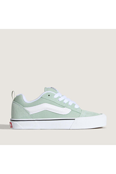 Vans Knu Skool Kadın Yeşil Sneaker