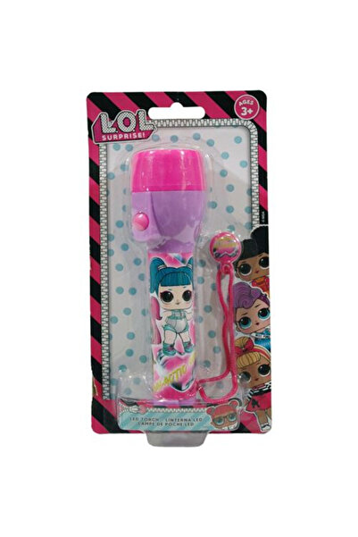 L.O.L. SURPRISE LOL Surprise LED Flashlight with Batteries 21 cm Pink