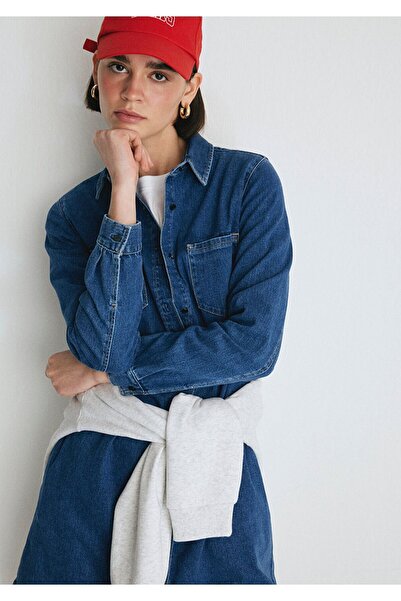 Mavi Kadın Lız Dark Blue Denim 130656-86430