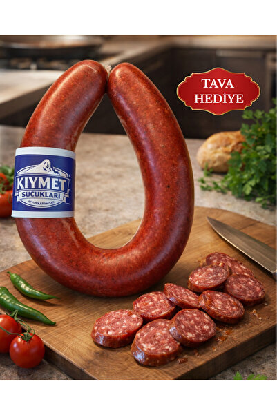 kıymet sucukları Afyon Sucuğu 9 kg