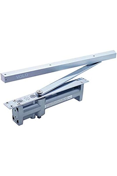 VOLO Silver,Pack of 1Automatic Hydraulic Double Speed Aluminium Concealed Pel...