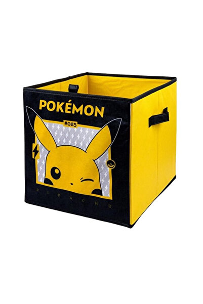 Pokemon Cutie de depozitare jucarii, 33x33x37 cm, multicolor, Pokemon