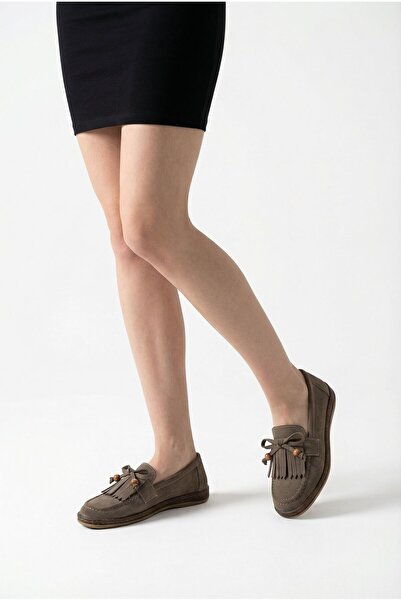 Adım Dünyası Γυναικεία παπούτσια Με φούντες με κορδόνια μοκασίνια Καθημερινά ...