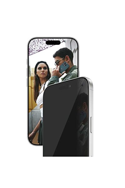 CARE by PanzerGlass® واقي شاشة للخصوصية لهاتف آيفون 17