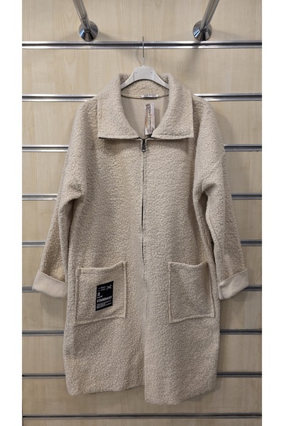 Park Moda سترة بوكليت إيطالية M موسمي بنمط عادي