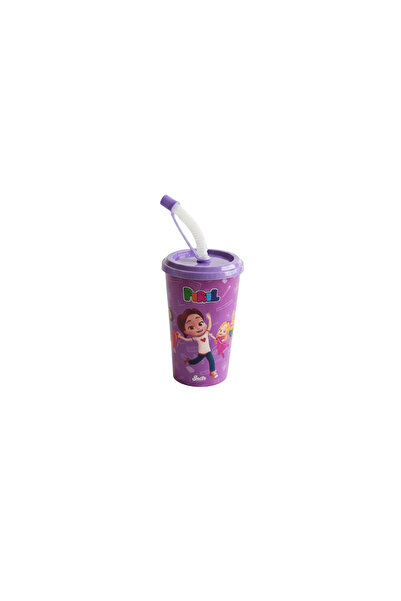 TRAJE DEN Trt Children's Licensed Glass with Straw 1 Pc