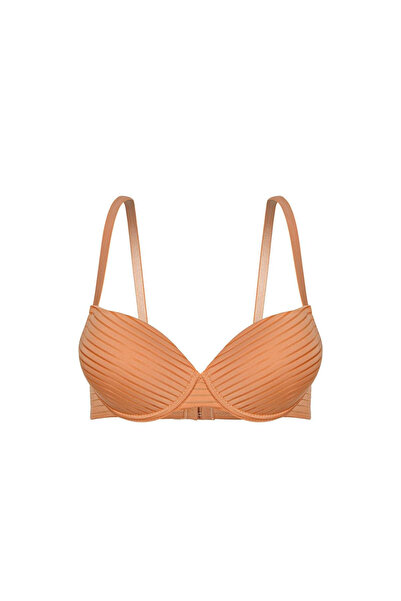 Weweus Бюстгальтер з тканини в смужку - пуш-ап, з підкладкою, на кісточках - ...