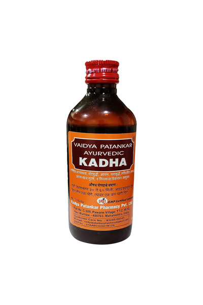Test1 VAIDYA PATANKAR AYURVEDIC KADHA 200ML
