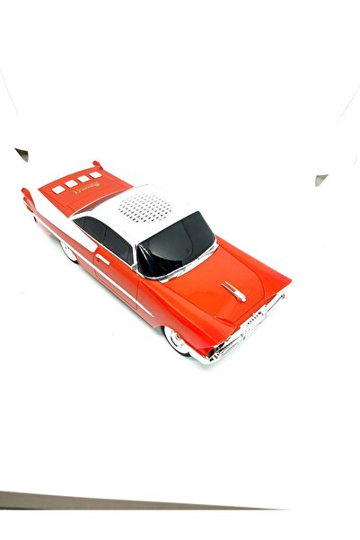 GoldKama 1950s Amerikan Nostaljik Araba Bluetoothlu AUX Radyo Hoparlör -Dekoratif Vintage Hediyelik