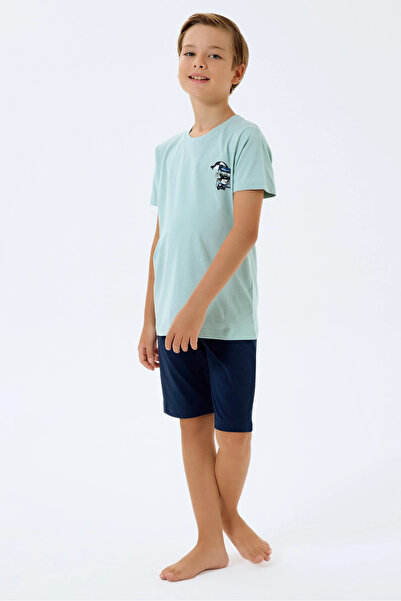 Rolypoly 3813-g Комплект пижама с къси ръкави за момчета