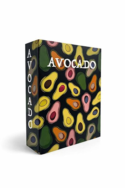 4nio Cutie decorativă din carton rigid cu design modern