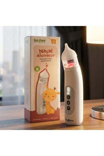 BAYBEE Electric Nasal Aspirator for Baby with 5 Suction Levels & Rechargeable...