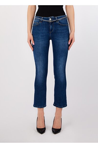 liu.jo Liu Jo Bootcut Kısa Paça Jean