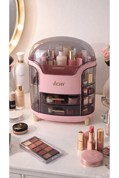 decorev Çok Katlı Kozmetik, Makyaj ve Takı Düzenleyici Organizer