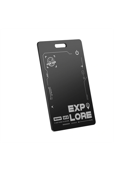 WIWU WT-03 iTag Location Tracking Anti-Loss Device - Black