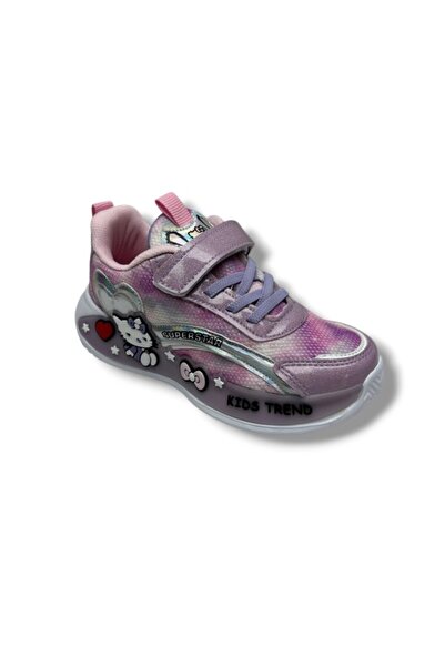 Cakgo Super Star 010-26 Hello Kitty Anorak Glittery Anatomical Girls Sneakers...