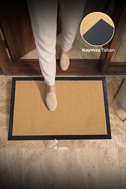 KARMAT Moisture Absorbing Mat, Coco Rug Mat, Indoor and Outdoor Mat, Doorstep...