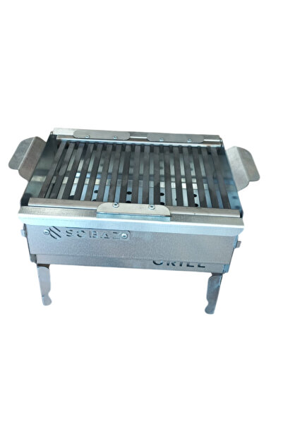 SOBA Sobaz Grill Küçük Boy Galvaniz Mangal