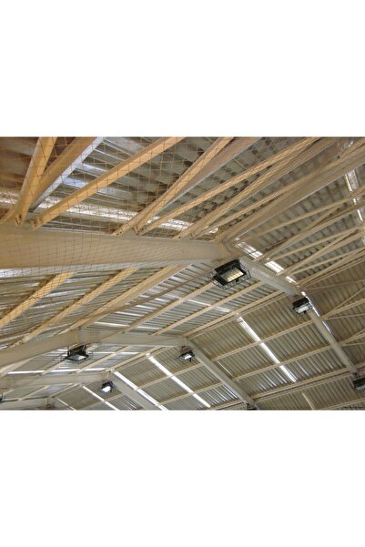 NETROPE Balkon Filesi 6 X 10 Metre Kedi Filesi Kuş Filesi Kuş Önleme Filesi B...