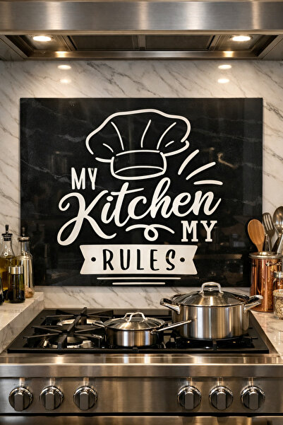 sonnenflügel Stove Back Glass Protector, Countertop Built-In Back Protector, ...