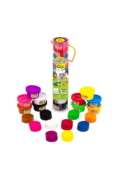 Bingo Mini Creative Play Dough Toy for Kids Set of 10 Pieces – Multicolor