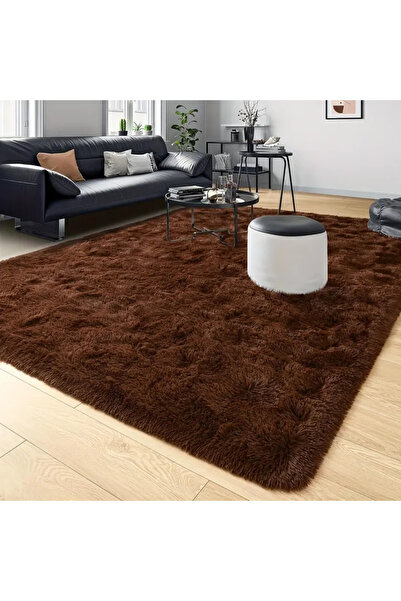 Magdeal Covor Pufos Premium, Maro 200x280 cm