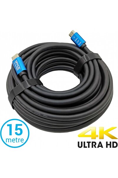 plentiful 4K 60Hz Ultra Hd 15Meter HDMI to HDMI Cable
