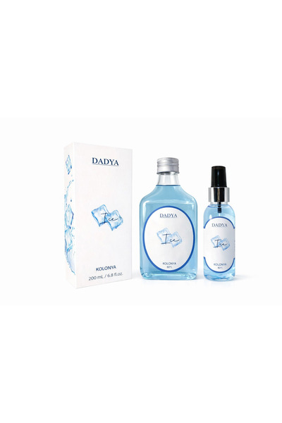 Dadya Parfüm ICE SET 100 ML VE 200 ML KOLONYA