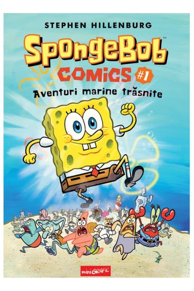 Editura Arthur SpongeBob Comics #1. Aventuri marine trăsnite