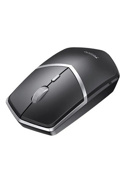 Yesido Wireless Mouse, 2.4G, 1600 DPI, Silent, Black