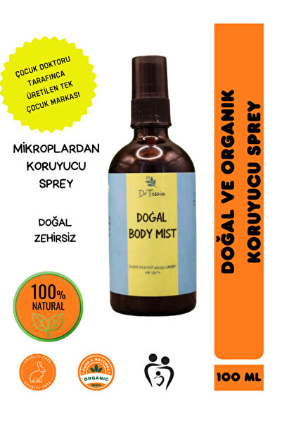 Doğal Koruyucu Body Mist Sprey
