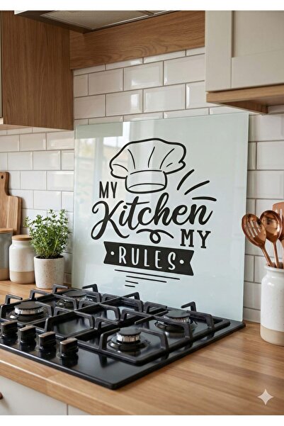 sonnenflügel Stove Back Glass Protector, Countertop Built-In Back Protector, ...