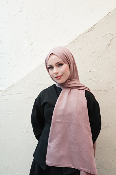 efdal şal eşarp Ethnic Pattern Modal Jacquard Shawl