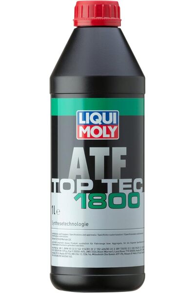 Liqui Moly زيت ناقل الحركة الأوتوماتيكي توب تيك 1800 سعة 1 لتر أبيض