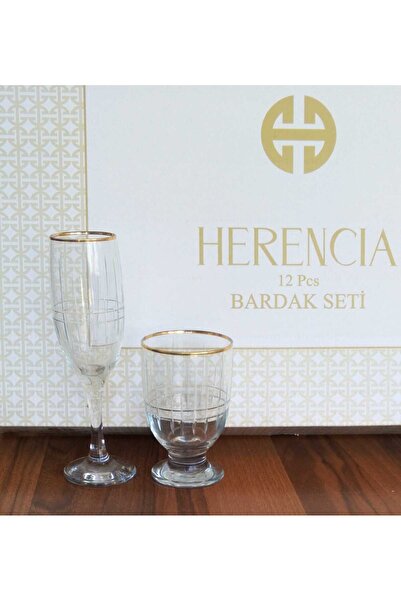 Herencia 12 PARÇA BARDAK SETİ