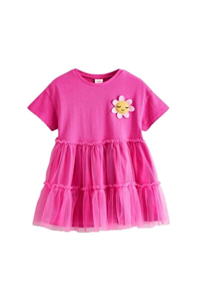Next Baby Cotton Pcs Pink Tutu Dress