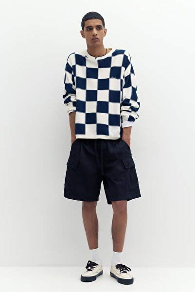 Pull & Bear Kargo yırtılmaz bermuda