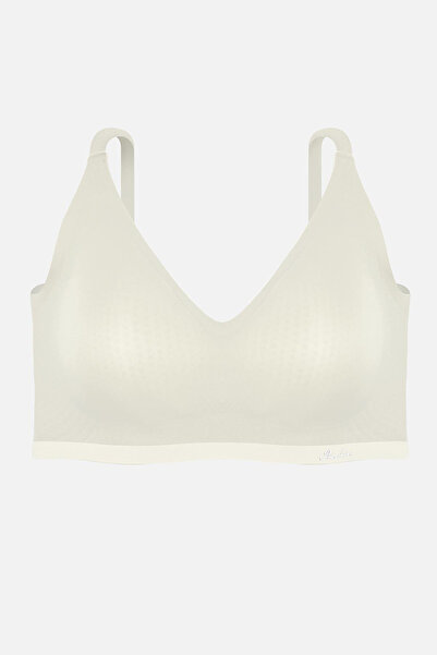 Weweus Ghost Seamless Bra - Unpadded - 2804 - Ecru