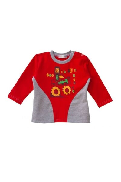 KIMEX Pulover pentru bebeluși Tractor 92cm