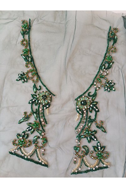 ARDSU Indian/Lavi Kasnak Embroidery, Handcrafted Appliqué Work