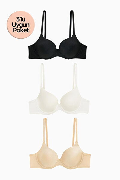 Weweus 2531-3 eva black skin ecru 80b