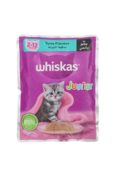 Whiskas CAT FOOD TUNA FLAV 80GM