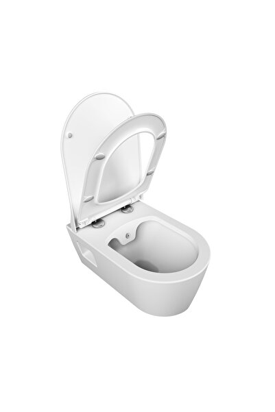 KALE NOAH SMART ASMA KLOZET TAHARET DELİKLİ +ULTRA SLIM SMART KAPAK