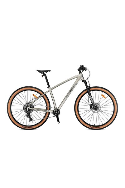 Kron XC150 Pro 27,5 Jant 15K 9 Vites H.Disk Dağ Bisikleti Mat Bej Gri
