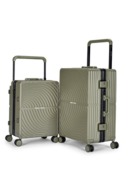 LİMRA Limra Polycarbonate 2-Piece Luggage Set 25"-21"
