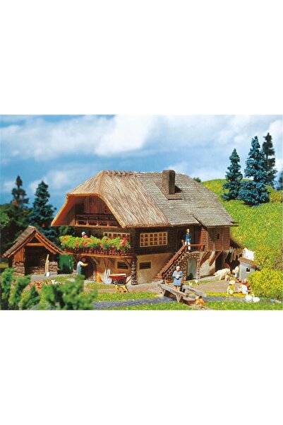 Faller 1/87 Kara Ormanlara Özgü Çiftlik Evi Maketi, 131543