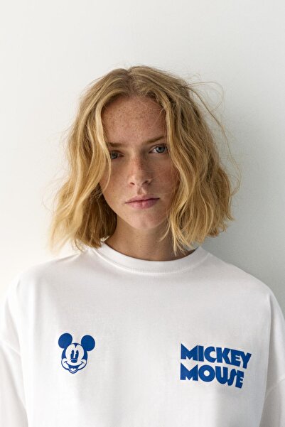 Pull & Bear Mickey Mouse tişört
