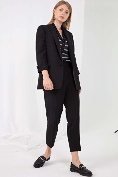 Journey Ceket-Şal Yaka, Duble Kol Üstü Yırtmaç Detaylı, Düğmeli