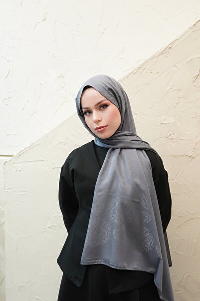 efdal şal eşarp شال جاكار بنمط عرقي قماش مودال